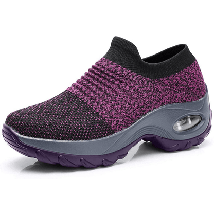 Zapatos ortopédicos para mujer, soporte para el arco