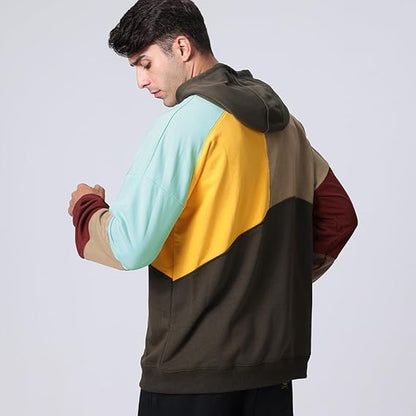 Felpa con cappuccio moderna — Hoodie comodo d'autunno