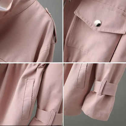 Giacca elegante leggera — Giacca slanciante da mezza stagione