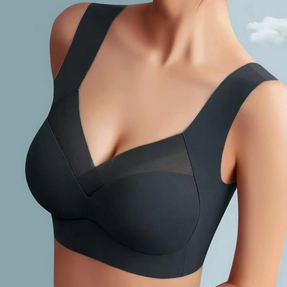 Sujetador de copa moldeada para mujer, ropa interior