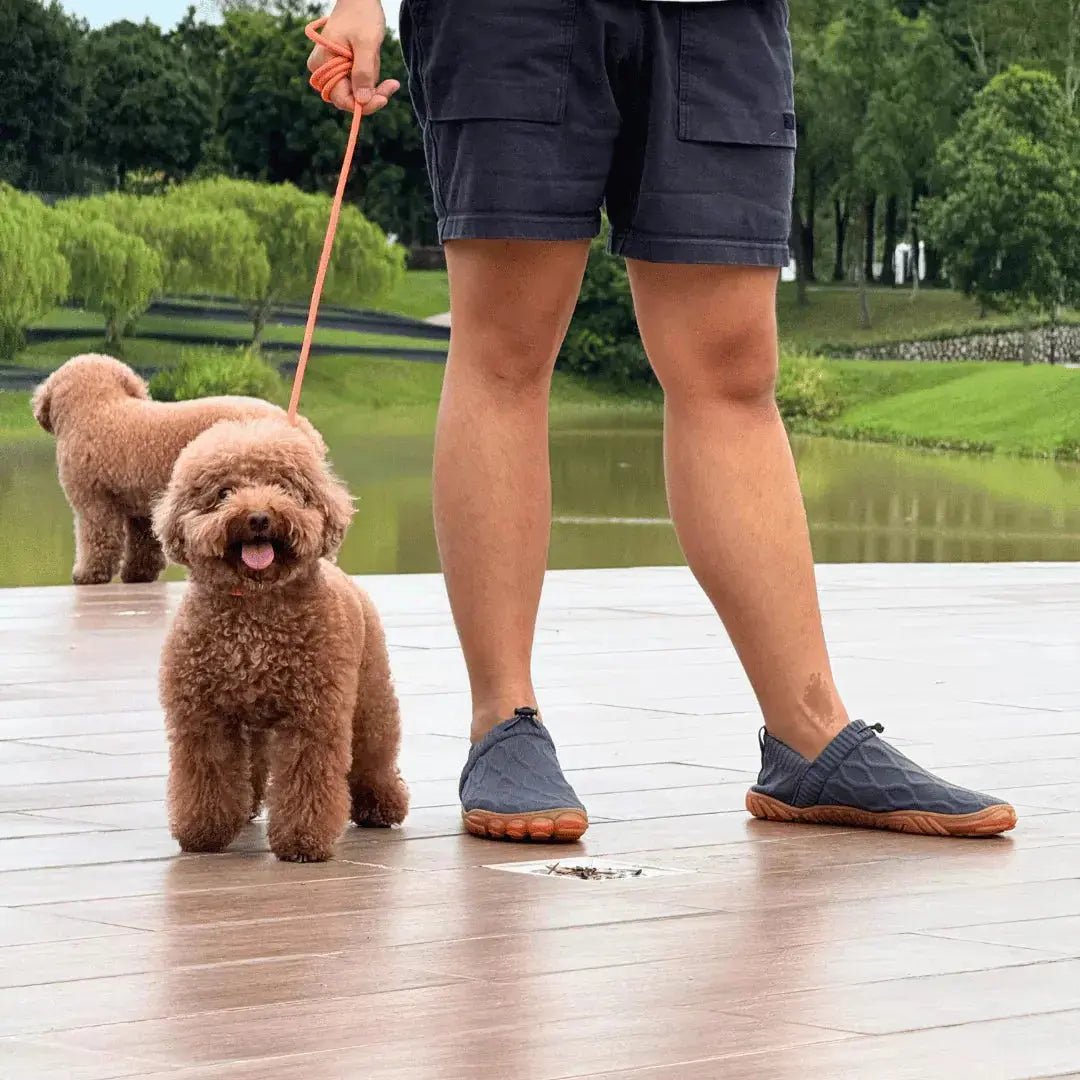 Sneakers barefoot a pianta larga e suola zero-drop — Calzatura leggera e comoda