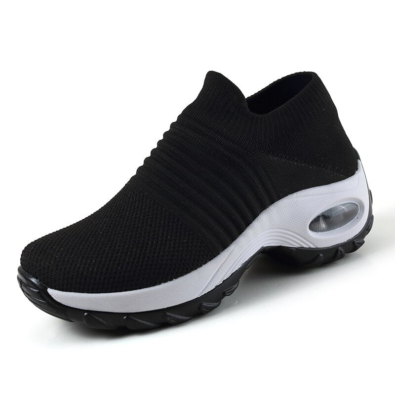 Zapatos ligeros para mujer, ortopédicos