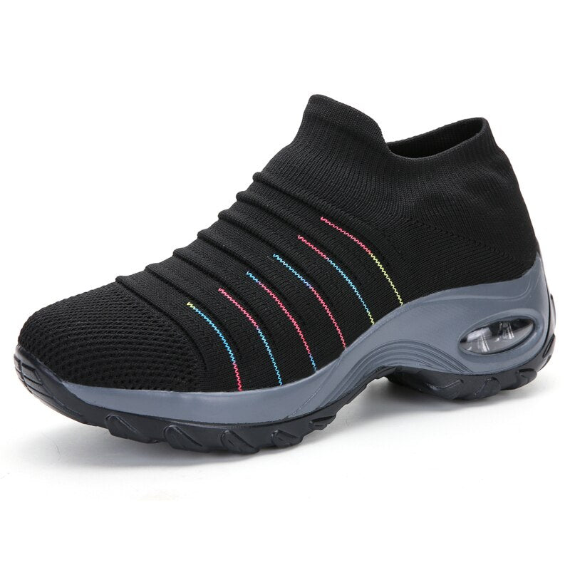 Zapatos ligeros para mujer, cómodos