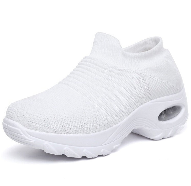 Zapatos ortopédicos para mujer, transpirables