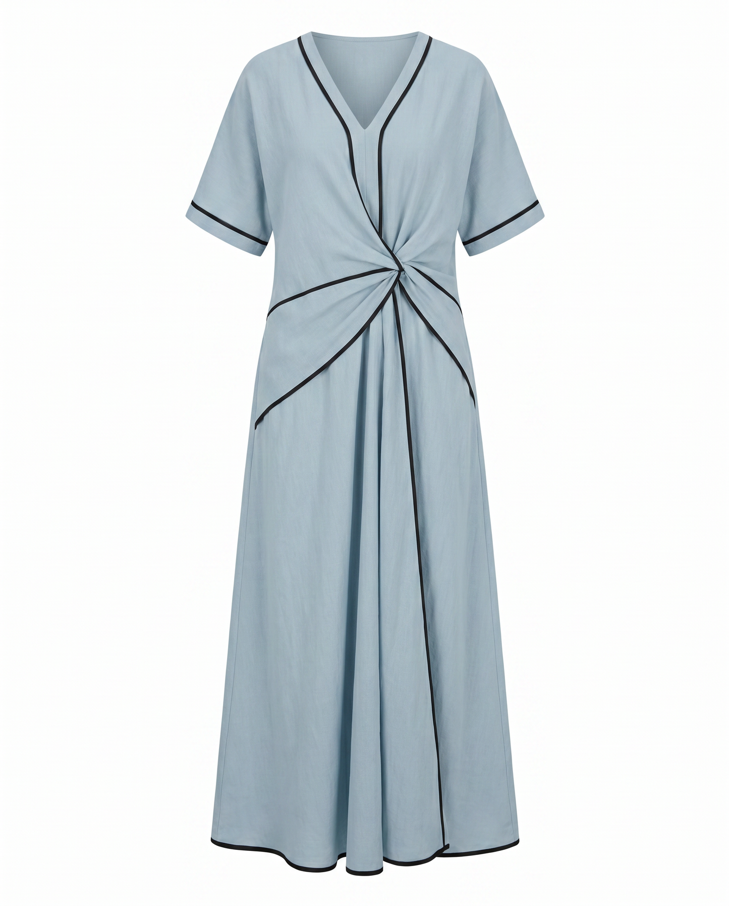 Vestido maxi para mujer, elegante