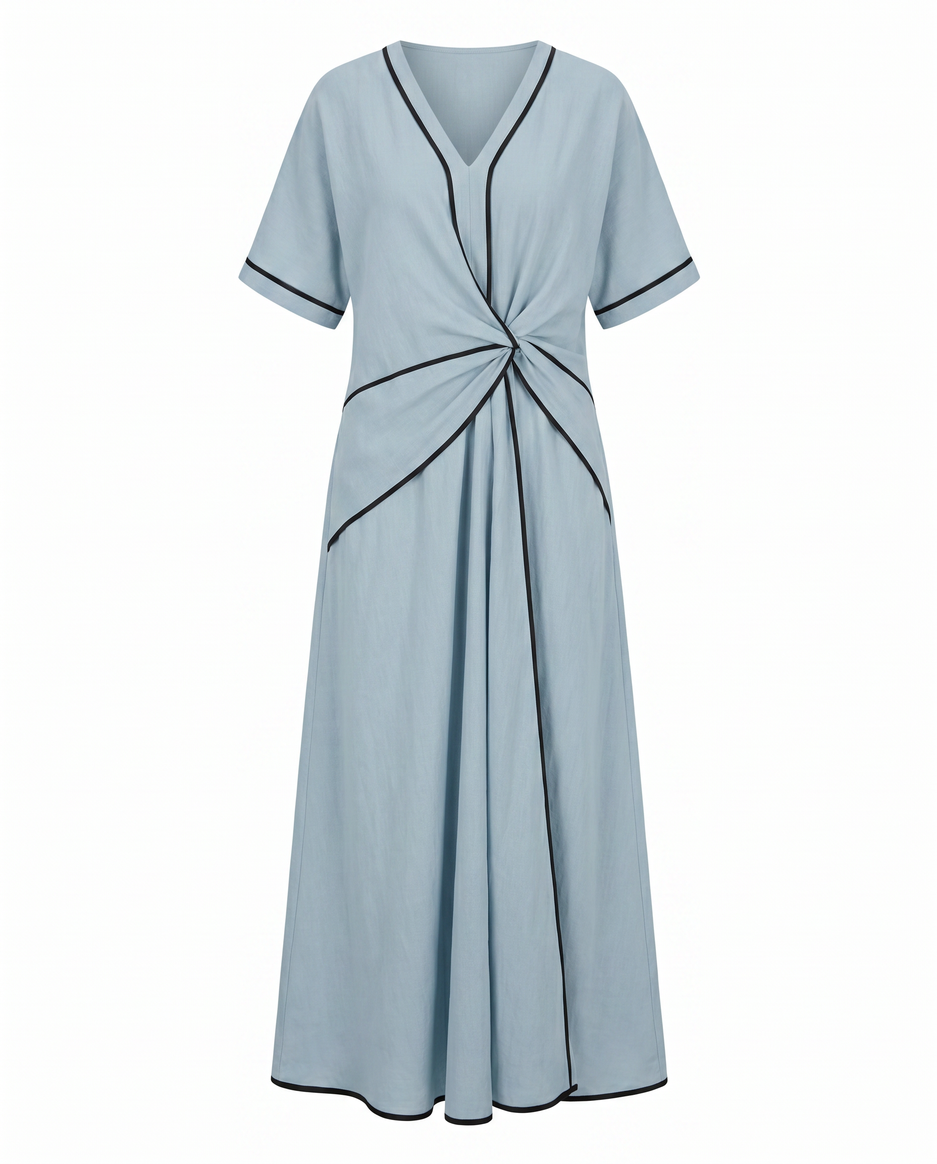 Vestido maxi para mujer, elegante