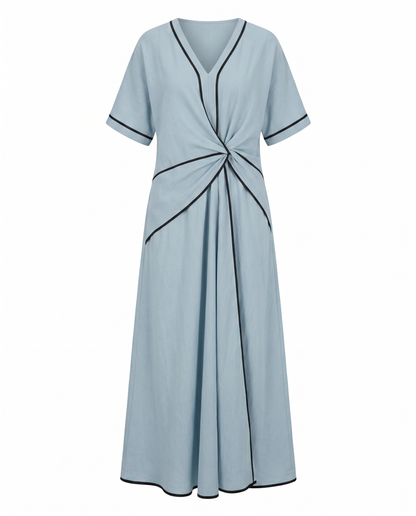 Vestido maxi para mujer, elegante