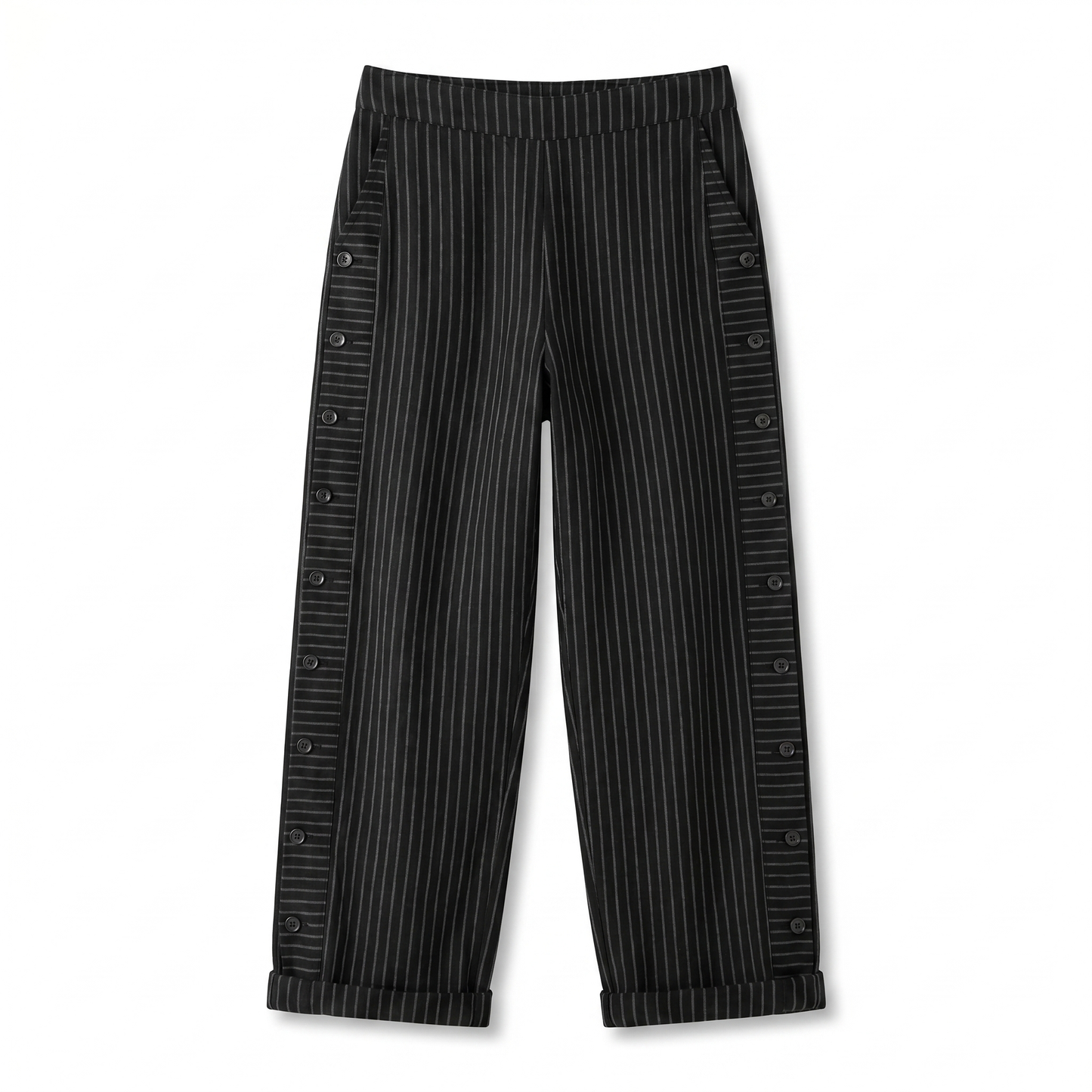 Pantalones fluidos para mujer, verano