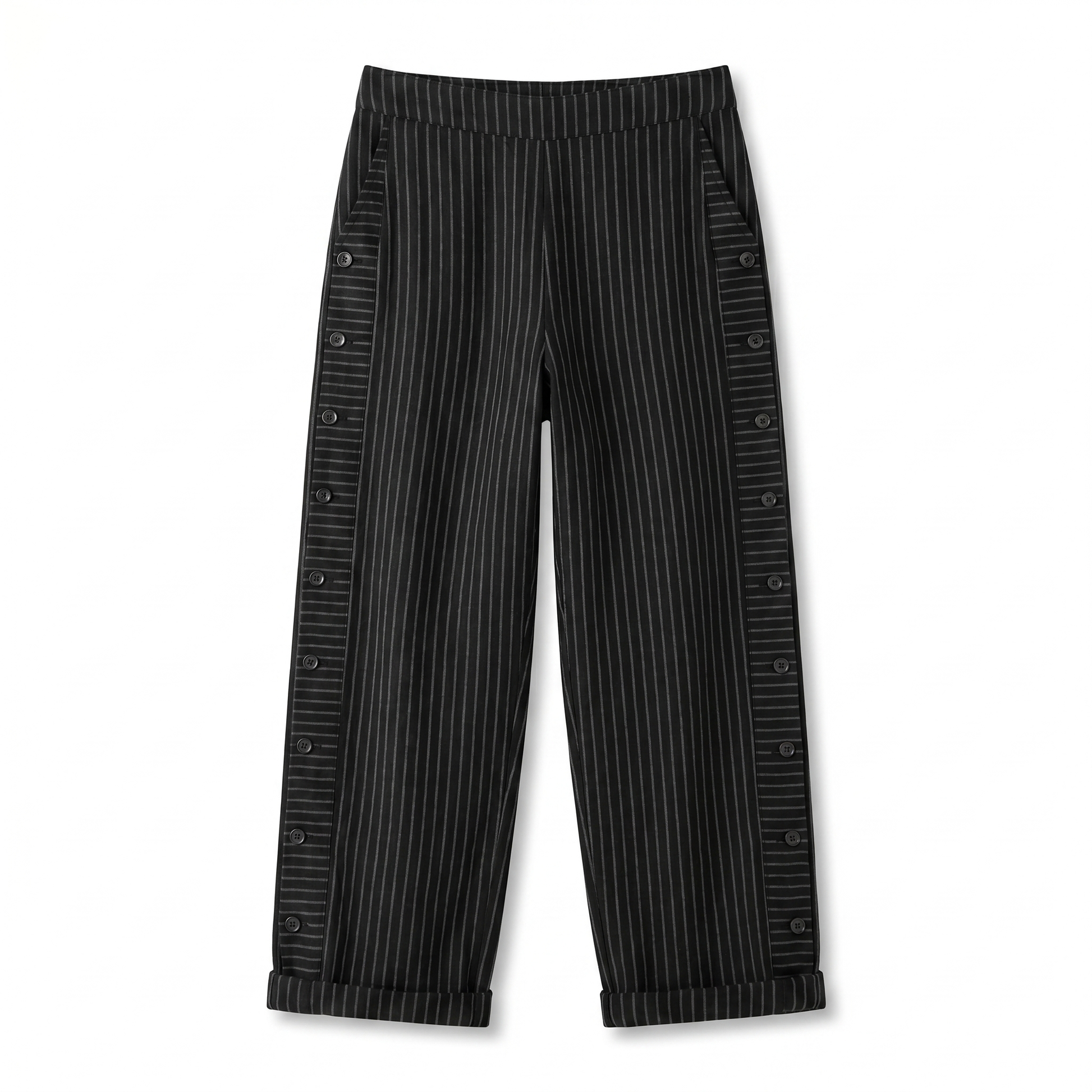 Pantalones fluidos para mujer, verano