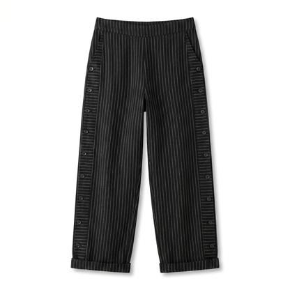 Pantalones fluidos para mujer, verano